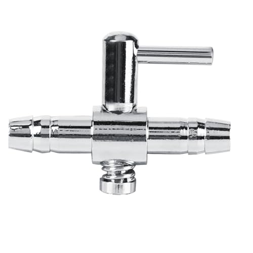 Tomvorks Edelstahl Aquarium Sauerstoffpumpe Luftströmungsventil Prüfen Fischtank -Zubehör 10pcs Tomvorks Edelstahl Aquarium Sauerstoffpumpe Luftströmungsventil Prüfen Fischtank -Zubehör 10pcs von Tomvorks