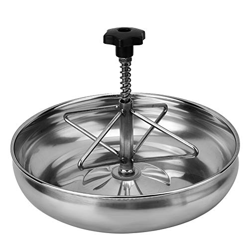 Tomvorks Ferkel-Futtertrog aus Edelstahl für Sauen, Futtertablett, Viehfutter Tomvorks Ferkel-Futtertrog aus Edelstahl für Sauen, Futtertablett, Viehfutter von Tomvorks