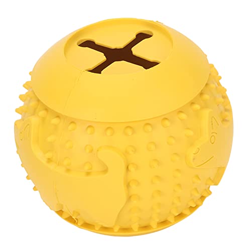 Tomvorks Interaktiver Hund Behandelt Spielzeugball IQ Training Gummi -Food Ball Leckage Haustier Spielzeug für Hunde Welpen Haustiere Innen Im Freien Im Freien Tomvorks Interaktiver Hund Behandelt Spielzeugball IQ Training Gummi -Food Ball Leckage Haustier Spielzeug für Hunde Welpen Haustiere Innen Im Freien Im Freien von Tomvorks