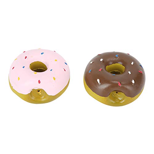 Tomvorks Latex Haustier Donut Form Klingende Zähne Reinigung Schutz Kauen Beißen Spielzeug 2PCS Hunde Interaktives Training Tomvorks Latex Haustier Donut Form Klingende Zähne Reinigung Schutz Kauen Beißen Spielzeug 2PCS Hunde Interaktives Training von Tomvorks