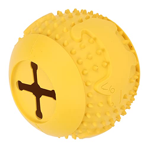 Tomvorks Leckerli-Spielzeugball aus Gummi für Hunde, IQ-Training, Zahnreinigung, Leckagefutterball für Haustiere, für Hunde, Welpen, Haustiere, Geeignet für Katzen, Hunde, Zum Spielen Im Tomvorks Leckerli-Spielzeugball aus Gummi für Hunde, IQ-Training, Zahnreinigung, Leckagefutterball für Haustiere, für Hunde, Welpen, Haustiere, Geeignet für Katzen, Hunde, Zum Spielen Im von Tomvorks