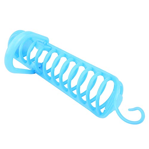 Tomvorks Papageien-Futterkorb, Kunststoff, für Lebensmittel, Obst, Futterständer, Halter, Robust, Leicht, Grün, Blau, 1,5 Unzen, 25 cm, Haustier-Vogelzubehör (Blau) von Tomvorks