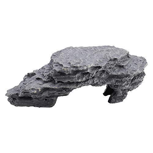 Tomvorks Schildkröte Reptilien Sonnungsweise Ornament Aquarium Dekor Grau Tomvorks Schildkröte Reptilien Sonnungsweise Ornament Aquarium Dekor Grau von Tomvorks