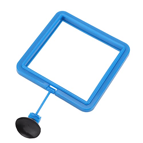 Tomvorks Schwimmender Futterring für Aquarien, Quadratischer Futterring, Sicherer Kunststoff, Effiziente Pflege von Sauberem Wasser, Mittelgroße Aquarien Tomvorks Schwimmender Futterring für Aquarien, Quadratischer Futterring, Sicherer Kunststoff, Effiziente Pflege von Sauberem Wasser, Mittelgroße Aquarien von Tomvorks