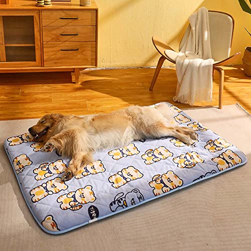 TongHa Selbstwärmendes, beruhigendes Hundebett, Hundebett, Matratze, waschbar, für Hundekäfige, Auto, Sofa, rutschfest TongHa Selbstwärmendes, beruhigendes Hundebett, Hundebett, Matratze, waschbar, für Hundekäfige, Auto, Sofa, rutschfest von TongHa