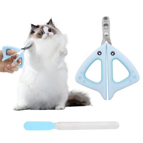 Katze & Hund Nagelknipser, 2 Schneidlöcher Haustier Katze Nagelknipser mit Datei, Professionelle Pfoten Trimmer Set für Haustiere, mit Sicherheitsschutz zu vermeiden, über Schneiden, 2mm/4mm Katze & Hund Nagelknipser, 2 Schneidlöcher Haustier Katze Nagelknipser mit Datei, Professionelle Pfoten Trimmer Set für Haustiere, mit Sicherheitsschutz zu vermeiden, über Schneiden, 2mm/4mm von Tongdejing