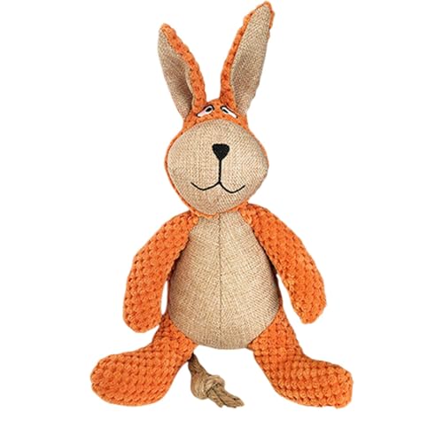 Crinkle Plush Dog Toy - Plush Dog Chew Toys | Dog Squeaky Toys Interactive Dog Toy For Langeweile For Large Aggressive Chewers von Tongfer