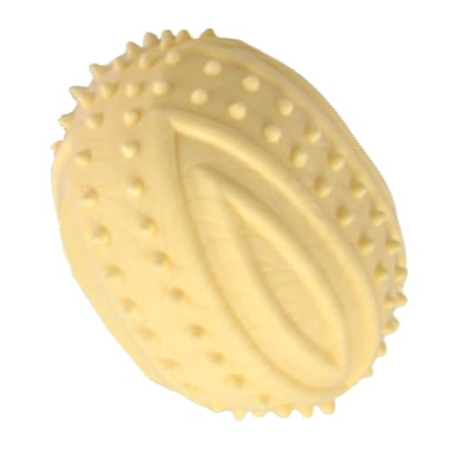 Hundespielzeugball – Zahnspielzeug für Hunde, rollender schwimmender Beißring zur Beruhigung von Stress, Indoor-Training, geistige Stimulationsübung von Tongfer