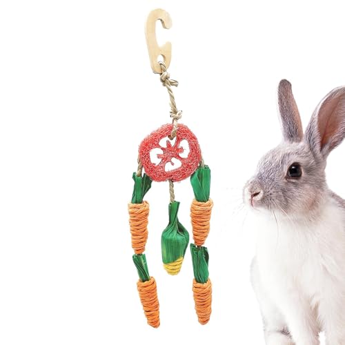 Kaninchen-Kauspielzeug für Zähne, Vogelfutterspielzeug, bunter Vogelkäfigspieß, Vogelkäfigspieß, Vogelfutterspielzeug, bissfest, sicheres Kauspielzeug für Vogelkäfigspielzeug, kleine Haustiere Kaninchen-Kauspielzeug für Zähne, Vogelfutterspielzeug, bunter Vogelkäfigspieß, Vogelkäfigspieß, Vogelfutterspielzeug, bissfest, sicheres Kauspielzeug für Vogelkäfigspielzeug, kleine Haustiere von Tongfer