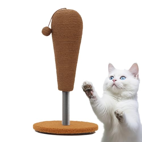 Katzenkratzball, interaktives Kätzchen-Kratzspielzeug, interaktive Übung Katzenkratzball für Innen, Unterhaltung, Wohnzimmer, Schlafzimmer, Wohnung Katzenkratzball, interaktives Kätzchen-Kratzspielzeug, interaktive Übung Katzenkratzball für Innen, Unterhaltung, Wohnzimmer, Schlafzimmer, Wohnung von Tongfer