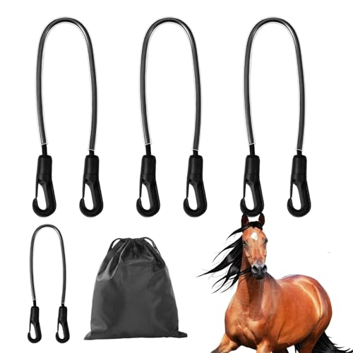 Pferdedeckengurte, verstellbare Ersatzgurte für Pferdebeine, Bauch, dehnbares Tierblatt, Befestigungsband für Outdoor, Zuhause, Bauernhof Pferdedeckengurte, verstellbare Ersatzgurte für Pferdebeine, Bauch, dehnbares Tierblatt, Befestigungsband für Outdoor, Zuhause, Bauernhof von Tongfer