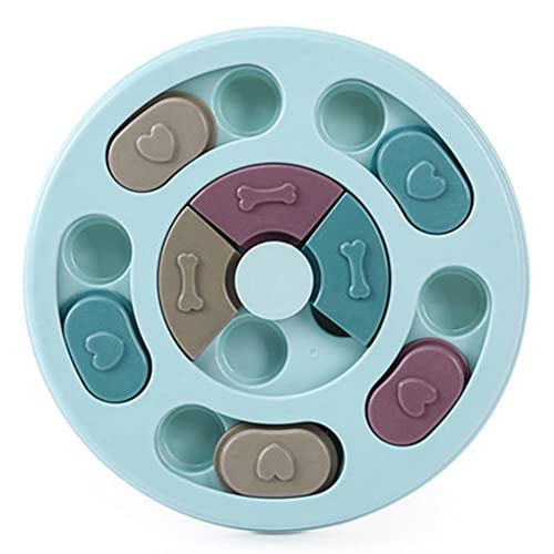 Hundespielzeug Intelligenz,Interaktiv Welpenspielzeug Spielzeug Hund Puzzle-Spielzeug Futterspielzeug Hunde Beschäftigung Feeder Puzzle Bowl Intelligenzspielzeug,Blau Hundespielzeug Intelligenz,Interaktiv Welpenspielzeug Spielzeug Hund Puzzle-Spielzeug Futterspielzeug Hunde Beschäftigung Feeder Puzzle Bowl Intelligenzspielzeug,Blau von Tonone