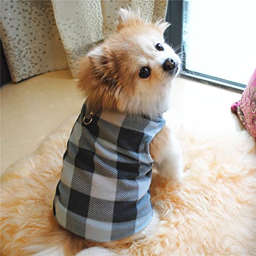 Haustier Hunde Winterkleidung Geschenk für Hundepullover, Urlaub, Welpen, Kostüm, Pullover, Haustierkleidung, warme Hundekleidung, Obstgarten, kleiner Pullover, Wasserdichter Warmer (Schwarz, XL) von Tonsee Accessoire