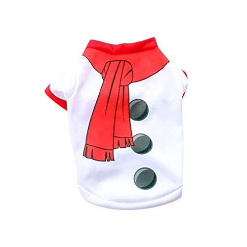 Hund Pullover Haustier Kostüm Fashion Weihnachts-Haustier-Karikatur-Druck-Pullover-T-Shirt niedlicher Frühlings-Herbst-Karikatur-Druck-Hunde-Hemden-weiches Outdoor Hundemantel Wasserdicht Hund Pullover Haustier Kostüm Fashion Weihnachts-Haustier-Karikatur-Druck-Pullover-T-Shirt niedlicher Frühlings-Herbst-Karikatur-Druck-Hunde-Hemden-weiches Outdoor Hundemantel Wasserdicht von Tonsee Accessoire