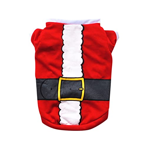 Hundepullover Sweater Haustier Hund Pullover Weihnachts-Haustier-Karikatur-Druck-Pullover-T-Shirt, niedliches Frühlings-Herbst-Karikatur-Druck-Hundehemden, weiches Hundepullover Für Chihuahua Hundepullover Sweater Haustier Hund Pullover Weihnachts-Haustier-Karikatur-Druck-Pullover-T-Shirt, niedliches Frühlings-Herbst-Karikatur-Druck-Hundehemden, weiches Hundepullover Für Chihuahua von Tonsee Accessoire