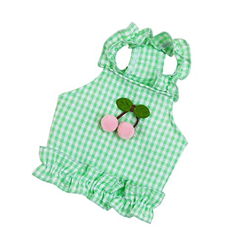 Tonsee Accessoire Hochzeit Hund Kleid für Hund Kleidung Prinzessin Pet Cherry Shirt Atmungsaktives Sommer-Baumwoll-Ärmelloses Shirt Bequemes Hundehemd Atmungsaktiver Hund Hund Weißes Kleid Tonsee Accessoire Hochzeit Hund Kleid für Hund Kleidung Prinzessin Pet Cherry Shirt Atmungsaktives Sommer-Baumwoll-Ärmelloses Shirt Bequemes Hundehemd Atmungsaktiver Hund Hund Weißes Kleid von Tonsee Accessoire