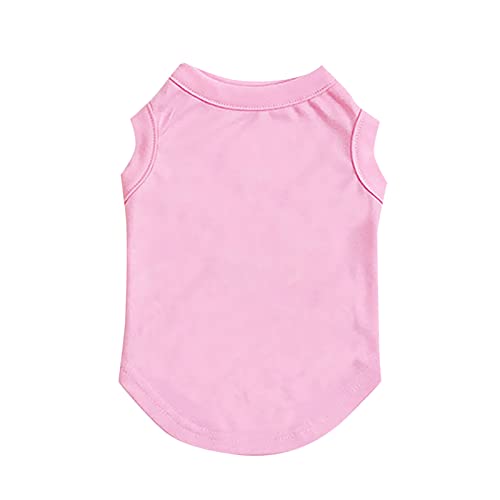 Tonsee Accessoire Hundemantel Haustier-Weste Hundeweste Baumwolle einfarbige Hundeweste Sommer-Haustier-Hundekleidung Hundepullover Große Rassen Tonsee Accessoire Hundemantel Haustier-Weste Hundeweste Baumwolle einfarbige Hundeweste Sommer-Haustier-Hundekleidung Hundepullover Große Rassen von Tonsee Accessoire