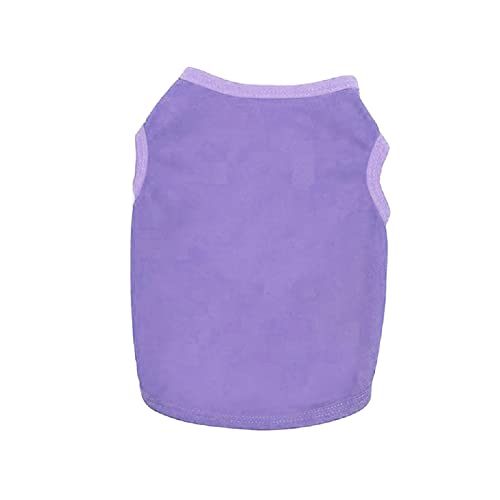 Tonsee Accessoire Hundemantel Haustier-Weste Hundeweste Baumwolle einfarbige Hundeweste Sommer-Haustier-Hundekleidung Hundepullover Große Rassen Tonsee Accessoire Hundemantel Haustier-Weste Hundeweste Baumwolle einfarbige Hundeweste Sommer-Haustier-Hundekleidung Hundepullover Große Rassen von Tonsee Accessoire