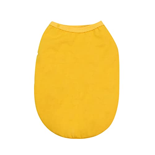 Tonsee Accessoire Hundemantel Haustier-Weste Hundeweste Baumwolle einfarbige Hundeweste Sommer-Haustier-Hundekleidung Hundepullover Große Rassen Tonsee Accessoire Hundemantel Haustier-Weste Hundeweste Baumwolle einfarbige Hundeweste Sommer-Haustier-Hundekleidung Hundepullover Große Rassen von Tonsee Accessoire