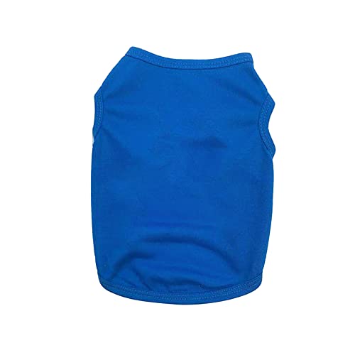 Tonsee Accessoire Hundemantel Haustier-Weste Hundeweste Baumwolle einfarbige Hundeweste Sommer-Haustier-Hundekleidung Hundepullover Große Rassen Tonsee Accessoire Hundemantel Haustier-Weste Hundeweste Baumwolle einfarbige Hundeweste Sommer-Haustier-Hundekleidung Hundepullover Große Rassen von Tonsee Accessoire