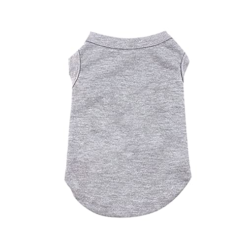 Tonsee Accessoire Hundemantel Haustier-Weste Hundeweste Baumwolle einfarbige Hundeweste Sommer-Haustier-Hundekleidung Hundepullover Große Rassen Tonsee Accessoire Hundemantel Haustier-Weste Hundeweste Baumwolle einfarbige Hundeweste Sommer-Haustier-Hundekleidung Hundepullover Große Rassen von Tonsee Accessoire