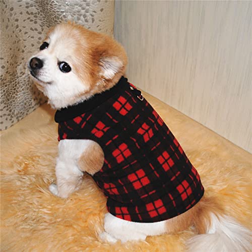 Warmer Hundemantel Katze Geschenk für Hundepullover, Urlaub, Welpen, Kostüm, Pullover, Haustierkleidung, warme Hundekleidung, Obstgarten, kleiner Pullover, Welpen, Hundemantel Mit Strass (D, L) von Tonsee Accessoire