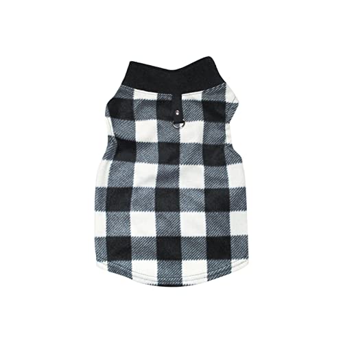 Winter Pullover Kleidung Polka Geschenk für Hundepullover, Urlaub, Welpen, Kostüm, Pullover, Haustierkleidung, warme Hundekleidung, Obstgarten, kleiner Pullover, Welpen, Haustierkleidung, (F, L) von Tonsee Accessoire