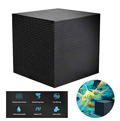 Wasserfilter Cube,Tonsee Cube Wasserfilter Ultra Strong Filter Und Absorption Cube Wasserfilter Eco Aquarium 10X10X10cm von Tonsee Haushalt & Wohnen