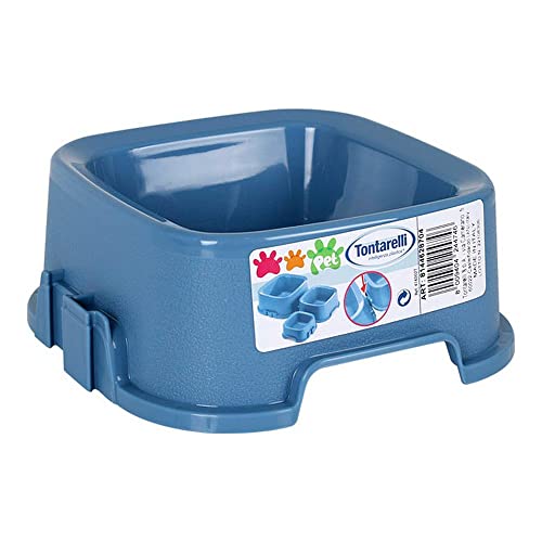 Tontarelli Futternapf für Haustiere, Mehrfarbig, Standard Tontarelli Futternapf für Haustiere, Mehrfarbig, Standard von Tontarelli