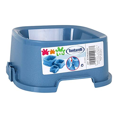Tontarelli Futternapf für Haustiere, mehrfarbig, Standard Tontarelli Futternapf für Haustiere, mehrfarbig, Standard von Tontarelli