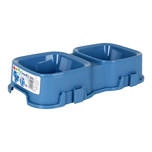 Tontarelli Pet Futternapf für Haustiere, 31,8 x 16,6 x 6,5 cm von Tontarelli