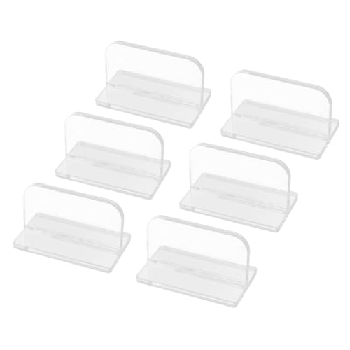 Tonysa 6 Stück Aquarium-Abdeckungsgriffe, Acryl-Aquarium-Abdeckungsgriffe, Ersatz für die Meisten Aquarium-Abdeckungen, mit Griffkleber, Sicherer Halt und Langlebig Tonysa 6 Stück Aquarium-Abdeckungsgriffe, Acryl-Aquarium-Abdeckungsgriffe, Ersatz für die Meisten Aquarium-Abdeckungen, mit Griffkleber, Sicherer Halt und Langlebig von Tonysa