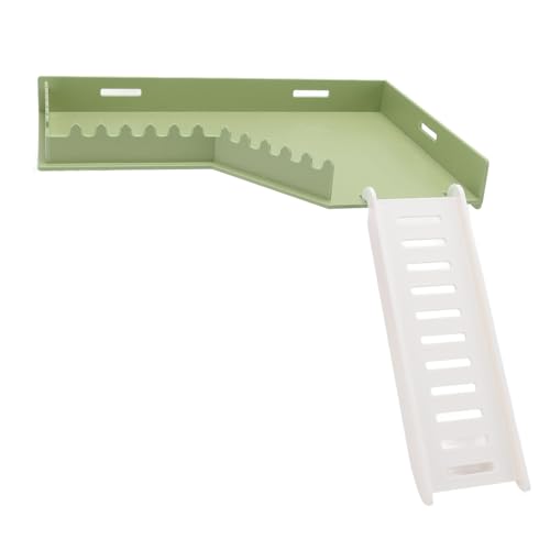 Hamster-Plattform-Leiter-Set, Hamster-Kletteraktivitäten, Ruhe und Unterhaltung für Kleine Haustiere, Großer Raumspaß, Interaktiv, Plattform-Spielzeug für den Haustierkäfig Im (L Hamster-Plattform-Leiter-Set, Hamster-Kletteraktivitäten, Ruhe und Unterhaltung für Kleine Haustiere, Großer Raumspaß, Interaktiv, Plattform-Spielzeug für den Haustierkäfig Im (L von Tonysa