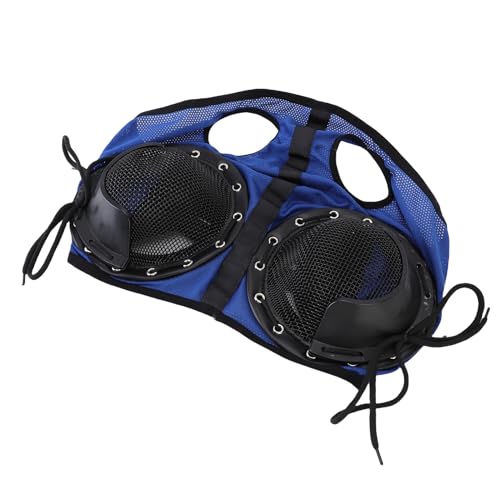 Tonysa Horse Eye Cover, Metall- und Leder -Rennbrillen für Pferde, Fliegenschutzmaske mit Einstellbarem Design, Leicht und Atmungsaktiv für Kabelbaumtraining und Leistungsverbesserung Tonysa Horse Eye Cover, Metall- und Leder -Rennbrillen für Pferde, Fliegenschutzmaske mit Einstellbarem Design, Leicht und Atmungsaktiv für Kabelbaumtraining und Leistungsverbesserung von Tonysa