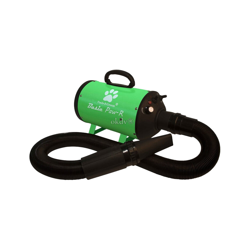 Tools-2-Groom Paw-R Basic Hundefön - 2200 W - Weiß von Tools-2-Groom