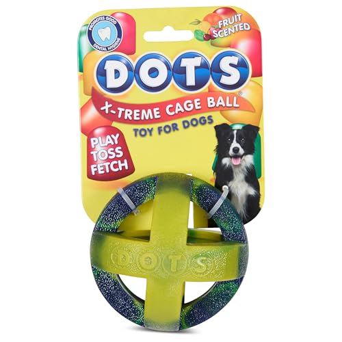 Candy Themed Marble Cage Ball Dog Toys - Heavy Duty Chew Balls for Dogs - Scented Rubber Textured for Dental Wellness - Dubble Bubble, DOTS, Blow Pop, Junior Mints Candy Themed Marble Cage Ball Dog Toys - Heavy Duty Chew Balls for Dogs - Scented Rubber Textured for Dental Wellness - Dubble Bubble, DOTS, Blow Pop, Junior Mints von Tootsie Roll