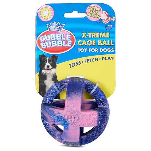 Candy Themed Marble Cage Ball Dog Toys - Heavy Duty Chew Balls for Dogs - Scented Rubber Textured for Dental Wellness - Dubble Bubble, DOTS, Blow Pop, Junior Mints Candy Themed Marble Cage Ball Dog Toys - Heavy Duty Chew Balls for Dogs - Scented Rubber Textured for Dental Wellness - Dubble Bubble, DOTS, Blow Pop, Junior Mints von Tootsie Roll