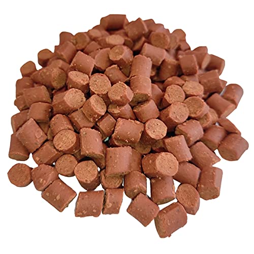 Top Dog Kartoffel-Softies - 200g im Beutel - Trainingssnack für Hunde (Lachs) von TOP DOG Heimtiernahrungs GmbH