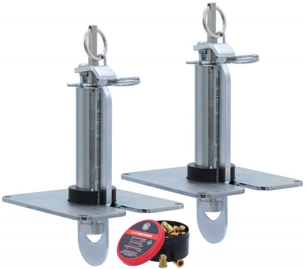 2x Top-Fox Wühlmausschussfalle + 50 Kartuschen - Wühlmausschussgerä... von Top-Fox