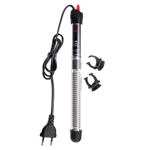 100W Aquarium Heizung, Heizstab mit Thermostat für Aquarium, Erhitzer Heitzungstab für Aquarium Fischglas Temperatur Einstellung 220V von TopHomer