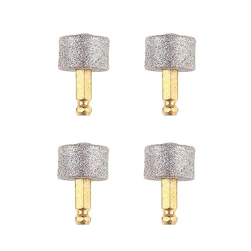 4Pcs Pet Nail Grinder Wheels Dog Nail Grinder Replacement Heads Nail Trimmer Tips, Silver Grinding Head for Trimming Pet Nails Dog Nail Grinder Head 4Pcs Pet Nail Grinder Wheels Dog Nail Grinder Replacement Heads Nail Trimmer Tips, Silver Grinding Head for Trimming Pet Nails Dog Nail Grinder Head von TopHomer