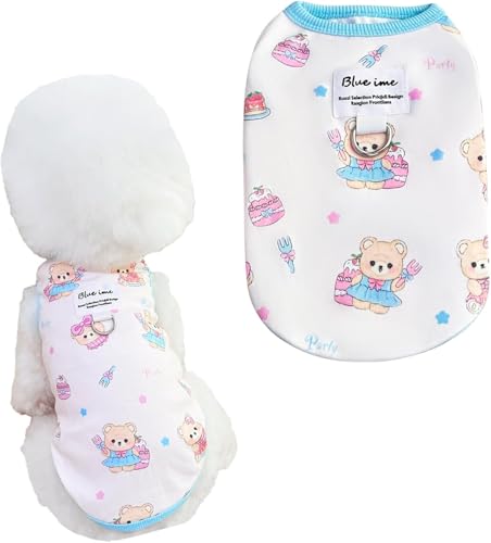 Hundebekleidung (Weiß, XXL) von TopHomer