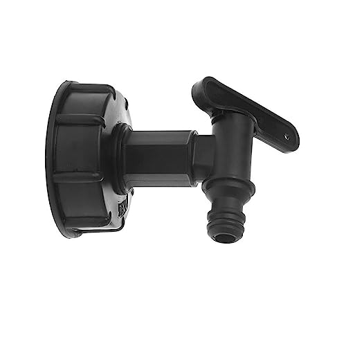 TopHomer 3/4 Zoll IBC Adapter Messing Auslaufventil Auslaufhahn Wassertank Container Zubehör Ersatzventil für IBC-Regenwassertanks TopHomer 3/4 Zoll IBC Adapter Messing Auslaufventil Auslaufhahn Wassertank Container Zubehör Ersatzventil für IBC-Regenwassertanks von TopHomer