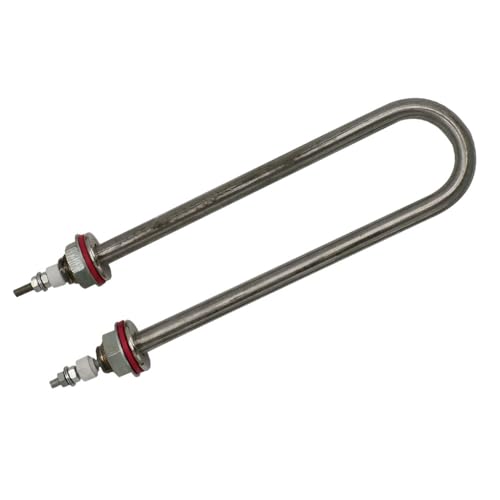 TopHomer Inkubator-Luftbefeuchtungsrohr, 320 mm, U-förmiger Edelstahl-Luftbefeuchter, Controller, Schlüpfmaschine, Zubehör für Hühner, Enten, Geflügel, Zuchtgeräte (400 W) von TopHomer