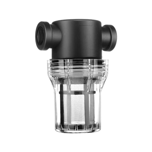 TopHomer Wasserpumpenfilter, 20mm 80 Mesh Sieb Wasserleitung Bewässerungsfilter für Landwirtschaftliche Bewässerung, Rohrleitungssystem (A) von TopHomer
