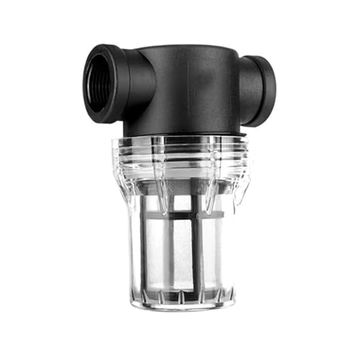 TopHomer Wasserpumpenfilter, 25mm 80 Mesh Sieb Wasserleitung Bewässerungsfilter für Landwirtschaftliche Bewässerung, Rohrleitungssystem (B) von TopHomer