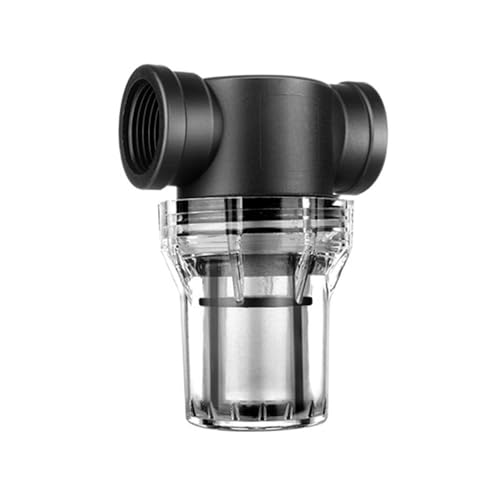 TopHomer Wasserpumpenfilter, 32mm 80 Mesh Sieb Wasserleitung Bewässerungsfilter für Landwirtschaftliche Bewässerung, Rohrleitungssystem (C) von TopHomer