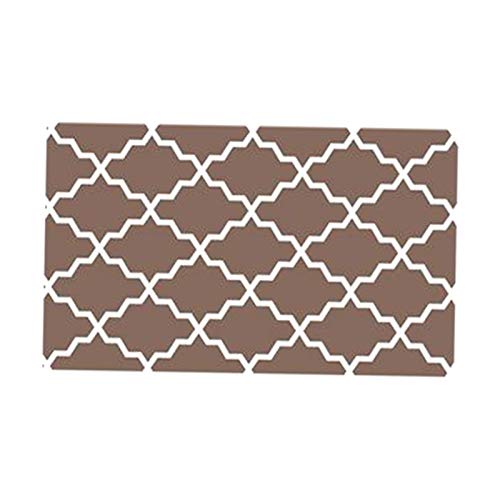 Cat Scratching Board, Self-Adhesive DIY Cat Scratch Pad Self-Adhesive, Pet Scratching Post Cat Scratcher Carpet Anti Cat Scratch Door Protection (Brown, 11.8 * 78 inch) von Topaliving
