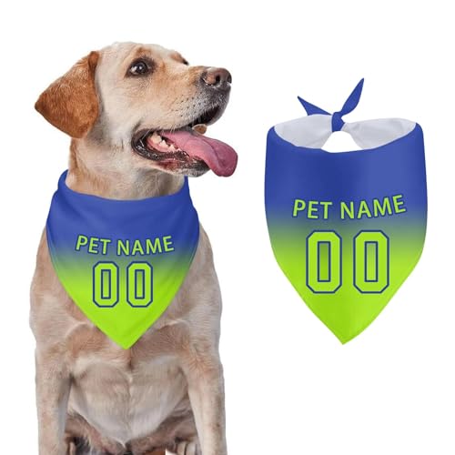 Personalisierte Hunde Halstuch Individueller Namen Number Hundehalstuch Personalisierbar Haustierschal Bandana mit Verstellbarer Schnalle Hundehalstücher Accessoire für Hunde und Katzen Hundehandtuch Personalisierte Hunde Halstuch Individueller Namen Number Hundehalstuch Personalisierbar Haustierschal Bandana mit Verstellbarer Schnalle Hundehalstücher Accessoire für Hunde und Katzen Hundehandtuch von Topassion