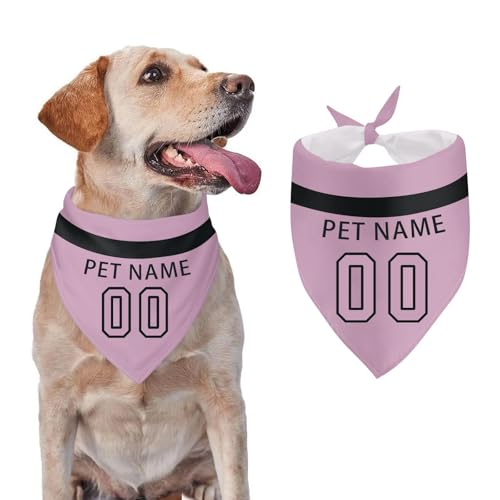 Personalisierte Hunde Halstuch Individueller Namen Number Hundehalstuch Personalisierbar Haustierschal Bandana mit Verstellbarer Schnalle Hundehalstücher Accessoire für Hunde und Katzen Hundehandtuch Personalisierte Hunde Halstuch Individueller Namen Number Hundehalstuch Personalisierbar Haustierschal Bandana mit Verstellbarer Schnalle Hundehalstücher Accessoire für Hunde und Katzen Hundehandtuch von Topassion